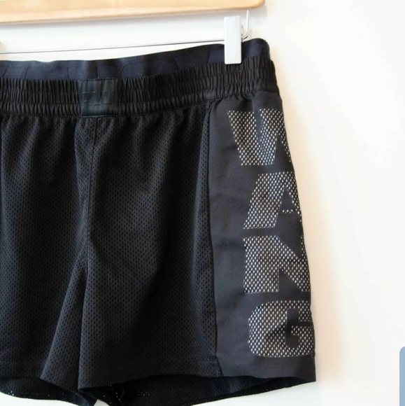 Alexander Wang x H&M Black Gym Shorts US 6 - Picture 3 of 5